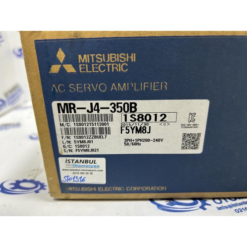 MITSUBISHI MR-J4-350B